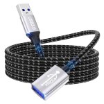 Jgd - c�ble d'extension usb 3. 0 3m, 5gbps c�ble d'extension usb a vers a c�ble d'extension usb pour ...