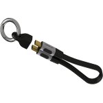 Jgd - ¿ c�ble usb 4 ver. 2 80gbps (15cm) porte - cl�s, ultra - portable, compatible thunderbolt 5 / ...