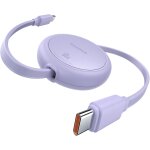 Jgd - c�ble usb c, 60 w pd 5 a qc 4. 0, mini, de charge rapide, r�tractable, usb c vers usb c, longueur ...