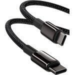 Jgd - c�ble usb c, c�ble de chargement rapide 100w pd 5a qc 4. 0 usb c vers usb c, c�ble de donn�es type ...