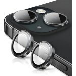 Jgd - cam�ra arri�re protection pour iphone 15 / 15 plus verre tremp�, protecteur objectif lentille, ...
