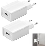 Jgd - chargeur 5v 2a, 2 pack chargeur usb secteur adaptateur, prise usb c compatible avec lecteur ebook ...