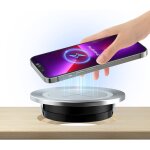 Jgd - chargeur induction encastrable les meubles 60mm 2. 36  trou d'insertion chargeur induction encastrable ...