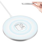 Jgd - chargeur induction, chargeur mag - safe fil chargeur rapide apple mag - safe pour iphone 17 / 16 ...