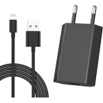 Jgd - chargeur pour iphone 14 / 13 / 13pro / 11 / 8 / 8 plus / 11 / 7 / 7 plus / 6 / 6s / se 2020 / x ...