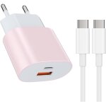 Jgd - chargeur rapide usb type - c 25w adaptateur de charge alimentation chargeur usb type - c 15w avec ...
