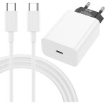 Jgd - chargeur secteur usb c 30w pour google 10 pro fold pixel 8 pro 8a 7 6a, chargeur avec c�ble usb ...