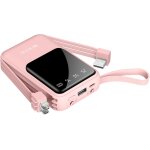 Jgd - chargeur de t�l�phone portable 10000 mah charge rapide 3. 0 usb power bank affichage led charge ...