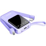 Jgd - chargeur de t�l�phone portable 10000 mah charge rapide 3. 0 usb power bank affichage led charge ...