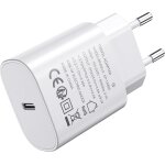 Jgd - chargeur usb c 25 w - adaptateur secteur universel pd 3. 0 - pour iphone 16 / 15 / 14 / 13, samsung ...