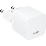 Jgd - chargeur usb c gan 30 w, chargeur iphone charge rapide, compatible avec iphone 17, 17pm, air, 16, ...