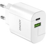 Jgd - chargeur usb c rapide, 20w prise usb c et 2m type c cable, adaptateur secteur usb pour iphone 15 ...