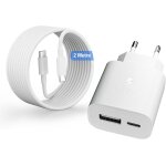 Jgd - chargeur usb c rapide pour apple iphone 16 / 16e / 16 pro / 16 pro max / 16 plus / 15 / 15 pro ...