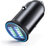 Jgd - chargeur de voiture 3. 0 multi compact taille du pouce adaptateur allume - cigare � double port ...