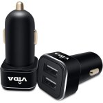 Jgd - chargeur de voiture usb 2 ports pour samsung galaxy a20e a21s a71 s7 s8 s9 s10 t�l�phone portable ...