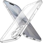 Jgd - coque fine pour iphone 17 6, 3 pouces avec objectif de cam�ra protection compl�te, etui housse ...