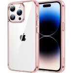 Jgd - coque pour iphone 14 pro 6, 1 pouces, anti - jaunissement etui de protection antichoc, housse anti ...