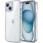 Jgd - coque pour iphone 15 6, 1 pouces, anti - jaunissement etui de protection antichoc, housse anti ...