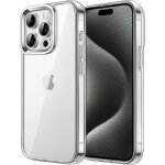 Jgd - coque pour iphone 15 pro 6, 1 pouces, anti - jaunissement etui de protection antichoc, housse anti ...