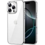 Jgd - coque pour iphone 16 pro 6, 3 pouces, etui housse anti - jaunissement antichoc bumper, arri�re ...