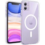 Jgd - coque magn�tique pour iphone 11 6, 1 pouces, compatible avec magsafe, pas facile � jaunir, protection ...