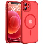 Jgd - coque magn�tique pour iphone 12 6, 1 pouces, compatible avec magsafe, protection de l'objectif ...