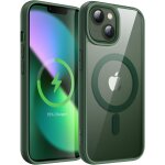 Jgd - coque magn�tique pour iphone 13 mini 5, 4 pouces compatible avec magsafe, etui housse antichoc ...