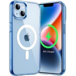 Jgd - coque magn�tique pour iphone 14 6, 1 pouces compatible avec magsafe recharge sans fil, etui housse ...