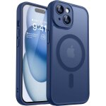 Jgd - coque magn�tique pour iphone 15 6, 1 pouces, compatible avec magsafe, [protection compl�te de l'appareil ...