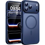 Jgd - coque magn�tique pour iphone 17 pro 6, 3 pouces, compatible avec magsafe, anneau magn�tique int�gr�, ...