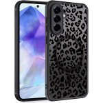 Jgd - coque magn�tique pour samsung galaxy a55 5g, translucide mat etui pour samsung a55 aesthetic motif ...