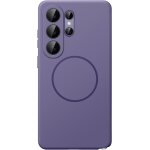 Jgd - coque magn�tique silicone pour samsung galaxy s26 ultra, compatible avec magsafe, toucher doux ...