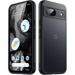 Jgd - coque mate pour google pixel 8a 6, 1 pouces 2024, etui housse de protection arri�re translucide ...