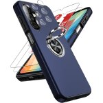 Jgd - coque pour samsung galaxy a26 / a 26 5g avec 2 verre tremp� 2 protection camera, telephone 256 ...