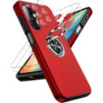 Jgd - coque pour samsung galaxy a26 / a 26 5g avec 2 verre tremp� 2 protection camera, telephone 256 ...