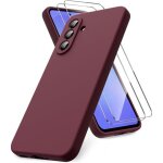 Jgd - coque compatible avec samsung galaxy a36 5g, 2 film de protection en verre tremp�, housse souple ...
