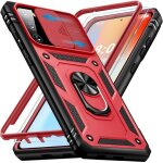 Jgd - coque pour samsung galaxy s20 fe avec verre tremp�, 360 antichoc etui de militaire protection anneau ...