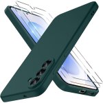Jgd - coque pour samsung galaxy s26 5g avec 2 pi�ces verres tremp�s, housse etui de protection compl�te ...