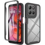 Jgd - coque transparente pour motorola moto g15 antichoc housse full body protection, etui antipoussi�re ...