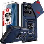 Jgd - coque pour xiaomi 15t / 15 t 5g antichoc avec 2 * verre tremp� + full protection cam�ra coulissante, ...