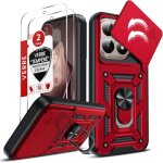 Jgd - coque pour xiaomi 15t pro / 15 t pro 5g antichoc avec 2 * verre tremp� + full protection cam�ra ...
