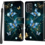 Jgd - etui coque pour samsung galaxy a53 5g, [fermeture magnetique � rabat] [housse portefeuille en cuir ...