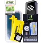 Jgd - film de protection d'�cran anti - espion 2 en 1 en verre blind� i compatible avec iphone 15 i film ...