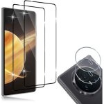 Jgd - film de protection d'�cran compatible avec honor magic v3 pour verre blind�, 2 + 2 pi�ces 3d et ...