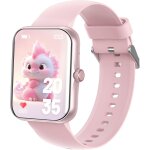 Jgd - fitness tracker montre connecte enfant, 1, 83  smartwatch montre intelligente avec 100 + modes ...