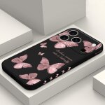 Jgd - housse de pour iphone 17 pro max coque mince en silicone souple anti rayures avec doublure en microfibre ...