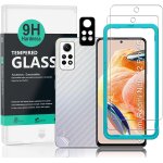 Jgd - ibywind protecteur d'�cran pour xiaomi redmi note 12 pro 4g(6. 67 ), avec 2 pi�ces en verre tremp�, ...
