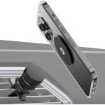 Jgd - innovation fran�aise, support telephone voiture magn�tique pour grille d'aeration. orientation ...