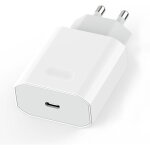 Jgd - iphone chargeur rapide, 20w usb c certifi� apple mfi chargeur bloc compatible avec iphone 17 / ...