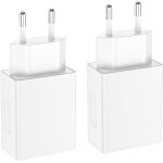 Jgd - iphone prise usb c (2 pack) 20w type c adaptateur secteur, pour iphone 16 / 15 / 14 / 13 / 12 / ...